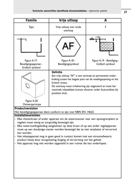 Repertorium Technische voorschriften binneninstallaties - Tmvw