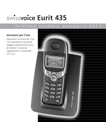 Eurit 435 - Swissvoice.net