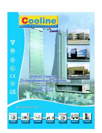DCL series.pdf - Zamil Air Conditioners