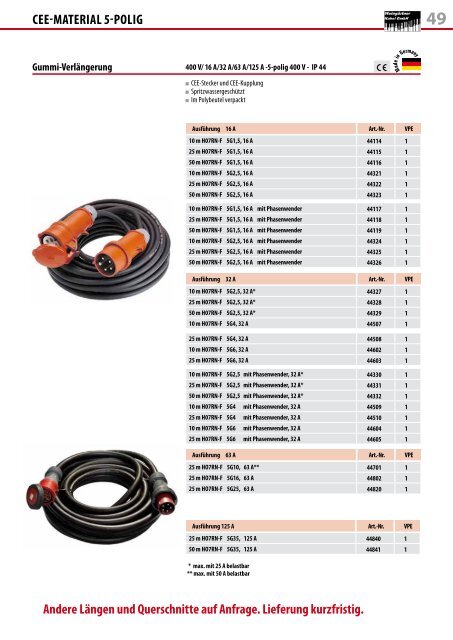 ansehen ... (als PDF) - Weingärtner Kabel GmbH