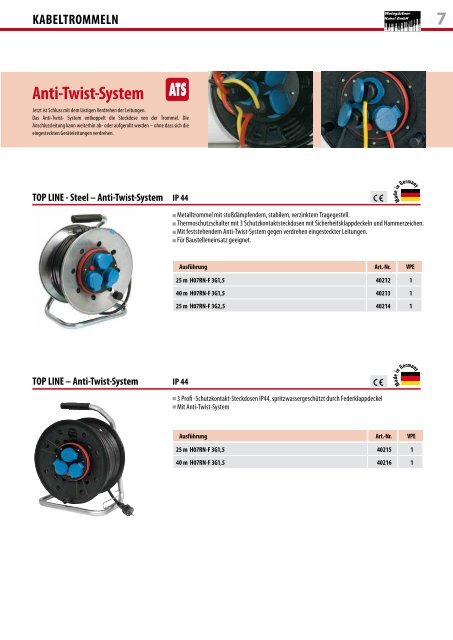 ansehen ... (als PDF) - Weingärtner Kabel GmbH