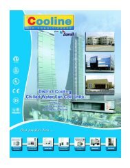 chilled water cooling capacities - 4 row coil (english units) - Zamil Air ...