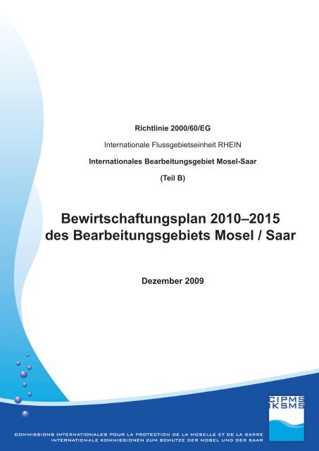 Bewirtschaftungsplan Mosel-Saar.pdf - Wrrl.rlp.de - in Rheinland-Pfalz