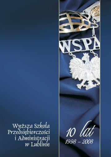 pobierz publikację - WSPA