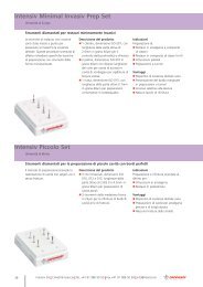 Intensiv Combi Prep Set