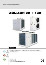 AQL/AQH 20 ÷ 130 - WESPER