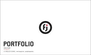 Portfolio-Download (PDF 2,6 MB) - Carolin Jacob