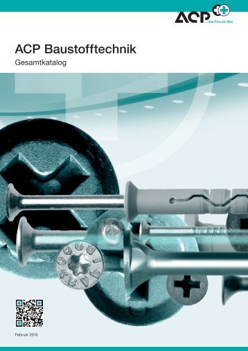 Download Katalog - ACP Baustofftechnik