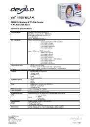 dsl 1100 WLAN - Devolo