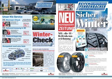 Winter - Reifen Fehrenbacher Jestetten