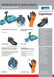 4 Free Magazines From Kraft Baustoffe De