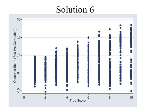 Lecture 4: Principles of Psychometrics: Reliability II - jhsph ocw