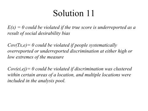 Lecture 4: Principles of Psychometrics: Reliability II - jhsph ocw