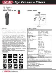 DF Series - Airline Hydraulics