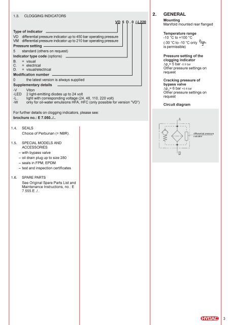 Pressure Filters