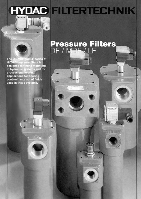 Pressure Filters