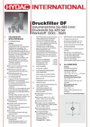 Druckfilter DF