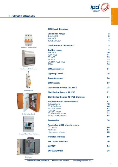 1 - CirCuit Breakers - IPD ...The