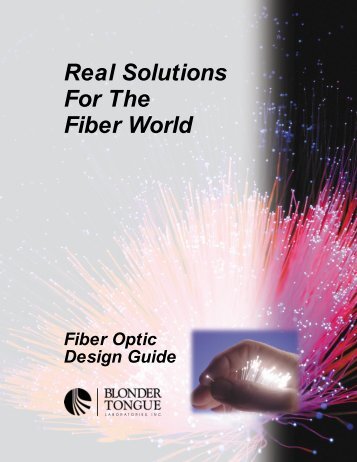 Fiber Optic Design Guide - Maite y Mario