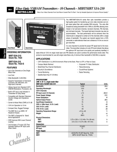 Fiber Optic Design Guide - Maite y Mario