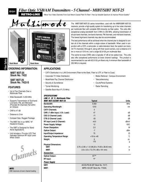 Fiber Optic Design Guide - Maite y Mario