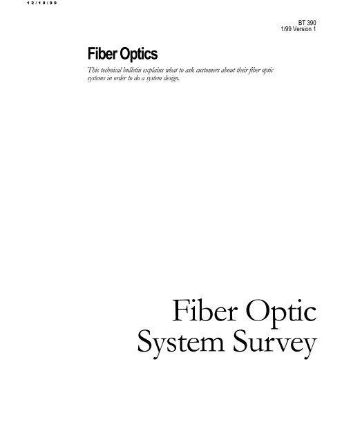 Fiber Optic Design Guide - Maite y Mario