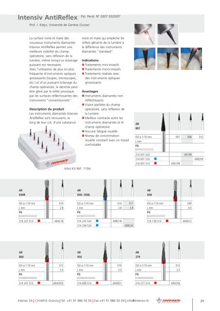 Intensiv Combi Prep Set