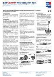 GM_M04SD10 - Mikroalbumin Dos... - Gabmed