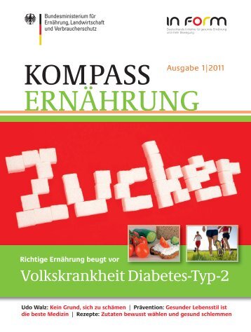 KOMPASS ERNÄHRUNG 1/2011: Volkskrankheit Diabetes ... - BMELV