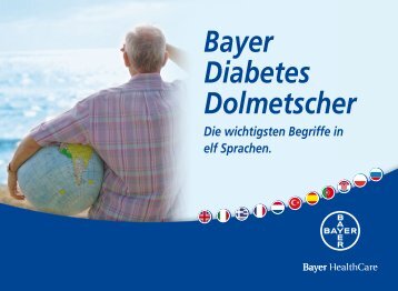 Bayer Diabetes Dolmetscher - Bayer-Diabetes-Blutzuckermessgerät
