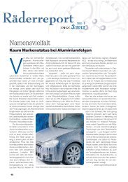 NEUE REIFENZEITUNG 3/2012, Seite 40-75 - Reifenpresse.de