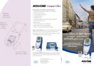 Accu-Chek Compact Plus Produktfolder