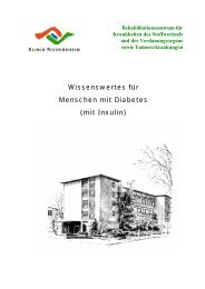 diabetes kupplungsseil gerissen anzeichen