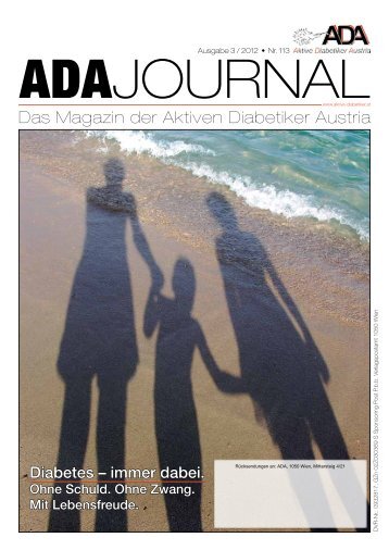 ADA Journal 3/2012 - ADA-Aktive Diabetiker Austria