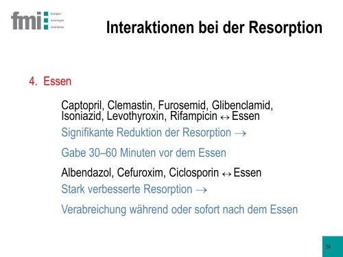 Arzneimittelinteraktionen - spitapo-berner-oberland.ch