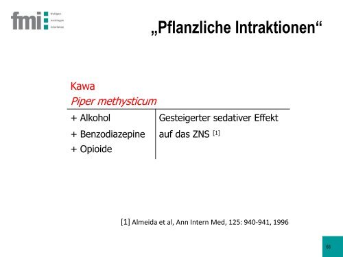 Arzneimittelinteraktionen - spitapo-berner-oberland.ch