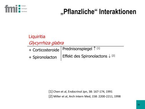 Arzneimittelinteraktionen - spitapo-berner-oberland.ch