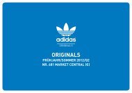 Segmentierung der adidas Originals Kollektion - SportXshop