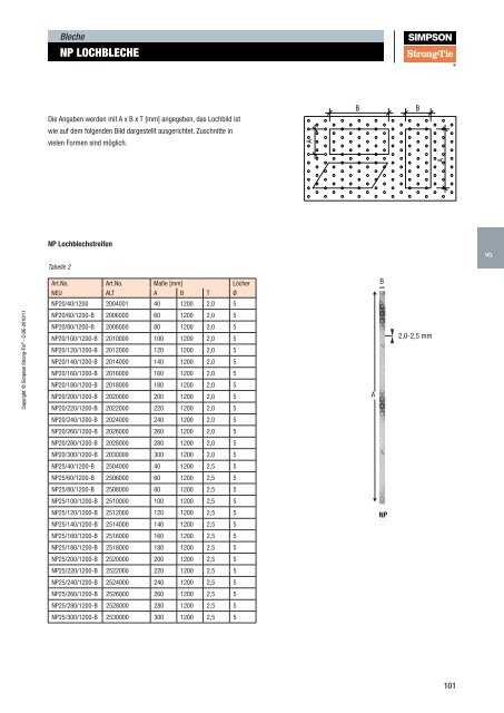 Holzverbinder Katalog - SchraubenExpress.de