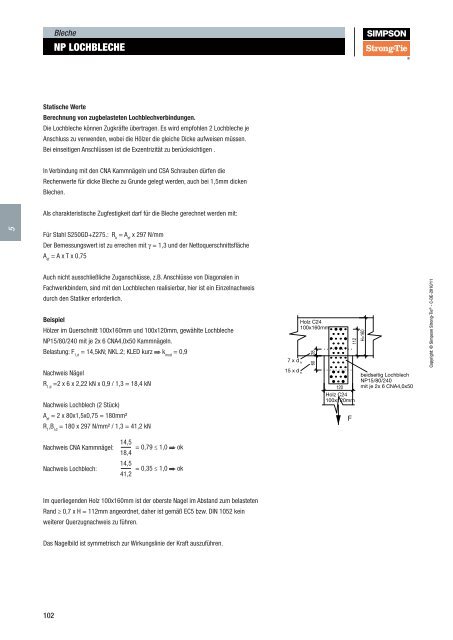 Holzverbinder Katalog - SchraubenExpress.de