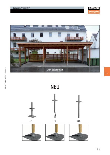 Holzverbinder Katalog - SchraubenExpress.de