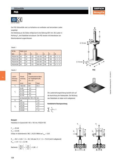 Holzverbinder Katalog - SchraubenExpress.de