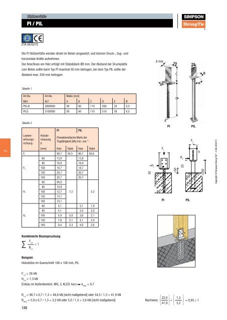 Holzverbinder Katalog - SchraubenExpress.de