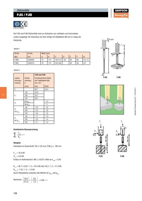 Holzverbinder Katalog - SchraubenExpress.de