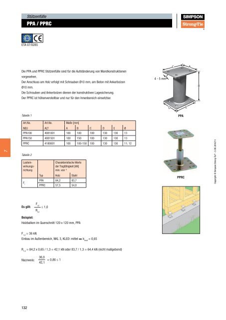 Holzverbinder Katalog - SchraubenExpress.de