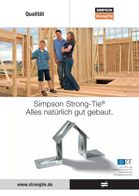 Holzverbinder Katalog - SchraubenExpress.de