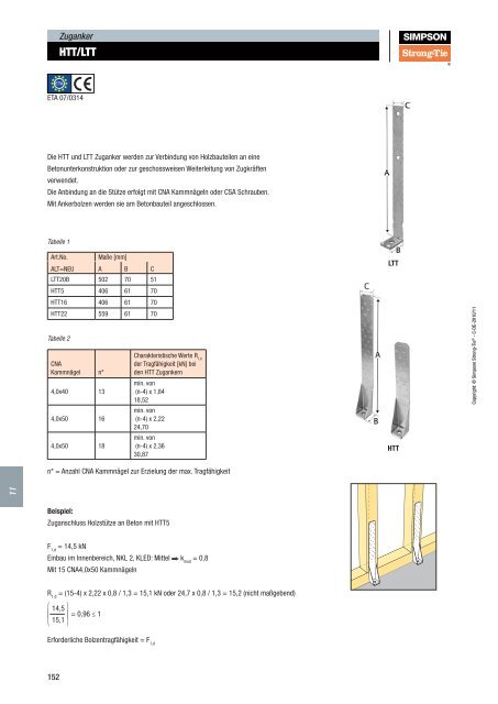 Holzverbinder Katalog - SchraubenExpress.de