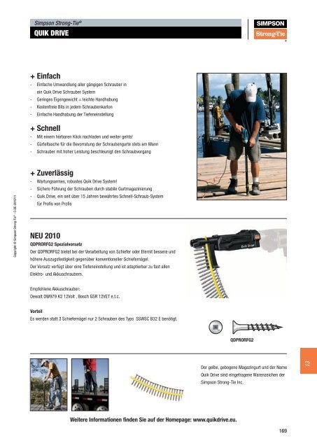 Holzverbinder Katalog - SchraubenExpress.de