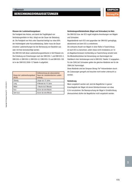 Holzverbinder Katalog - SchraubenExpress.de