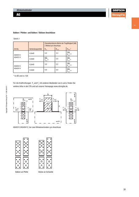 Holzverbinder Katalog - SchraubenExpress.de